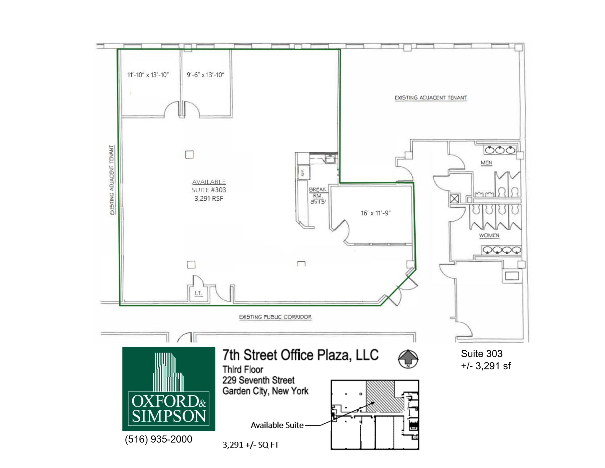 229 7th St, Garden City, NY for lease Site Plan- Image 1 of 1