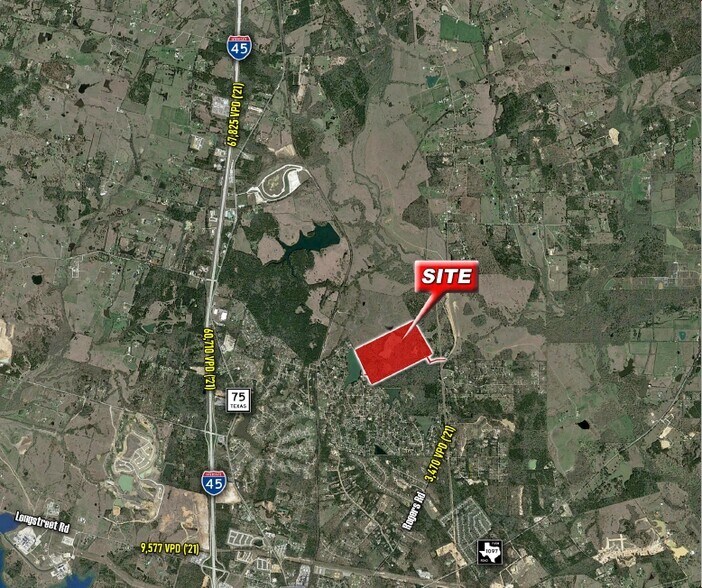 Rogers Rd & Arrowhead Loop, Willis, TX for sale - Primary Photo - Image 1 of 1