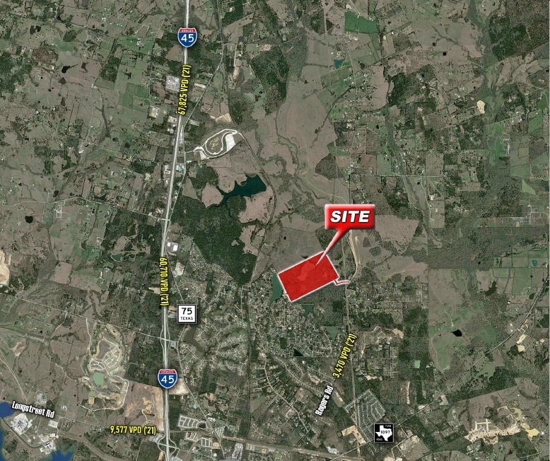 Rogers Rd & Arrowhead Loop, Willis, TX 77378