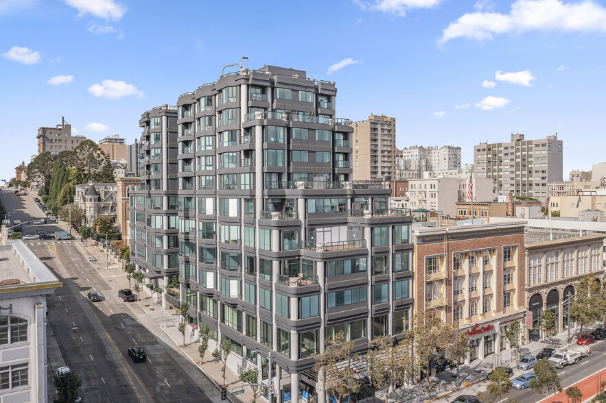 1700 California St, San Francisco, CA for lease - Building Photo - Image 1 of 12