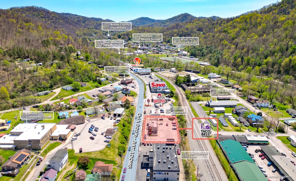 1962 Smoot Ave, Danville, WV for sale - Building Photo - Image 3 of 5