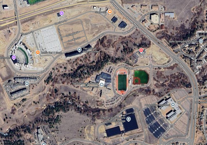 830 Stout rd, Colorado Springs, CO for lease - Building Photo - Image 2 of 2