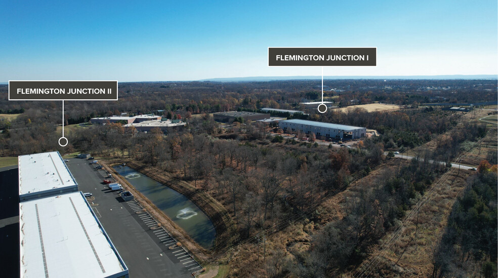 115 River Road, Flemington, NJ for lease - Aerial - Image 3 of 4