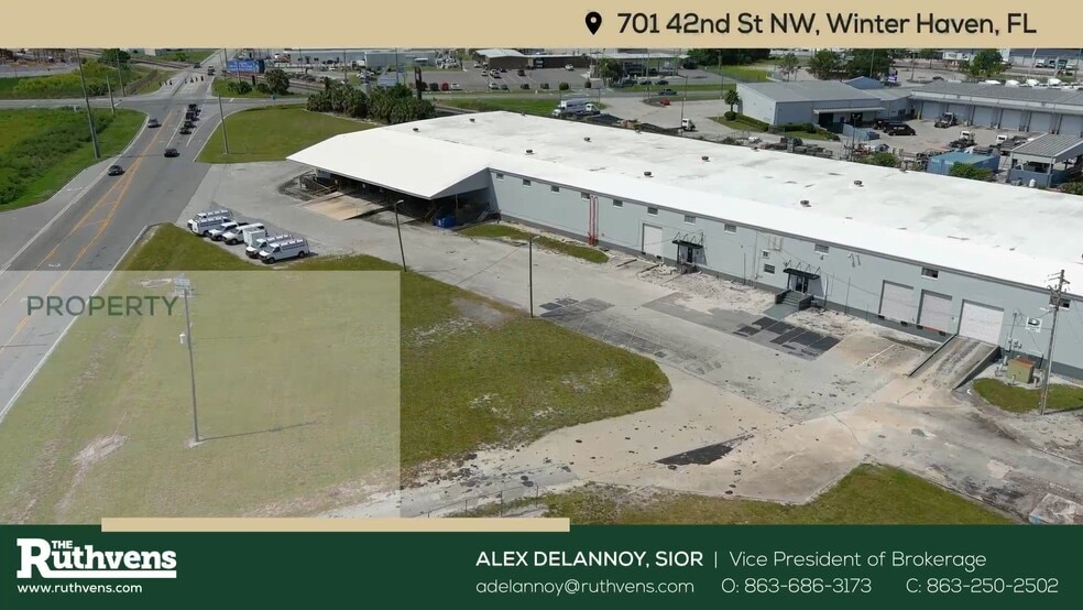 701 NW 42nd St, Winter Haven, FL for lease - Commercial Listing Video - Image 2 of 11