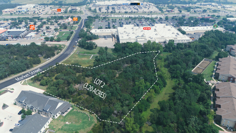 Colonial Pkwy, Cedar Park, TX for sale - Aerial - Image 1 of 2