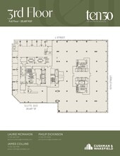 1030 15th St NW, Washington, DC for lease Floor Plan- Image 1 of 1