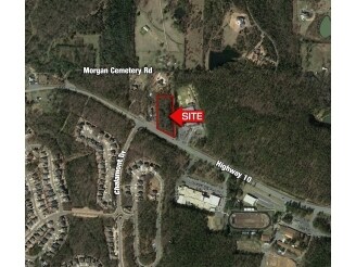 Morgan Cemetary Rd, Little Rock, AR for sale - Primary Photo - Image 1 of 1