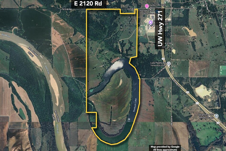 2348 2120 Rd, Grant, OK for sale Aerial- Image 1 of 1