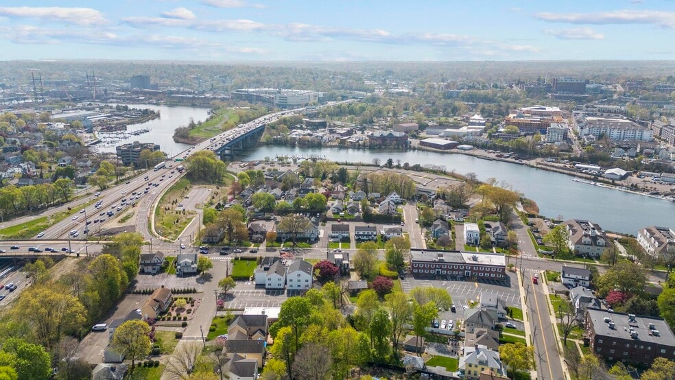 158 East Ave, Norwalk, CT for lease - Aerial - Image 2 of 69