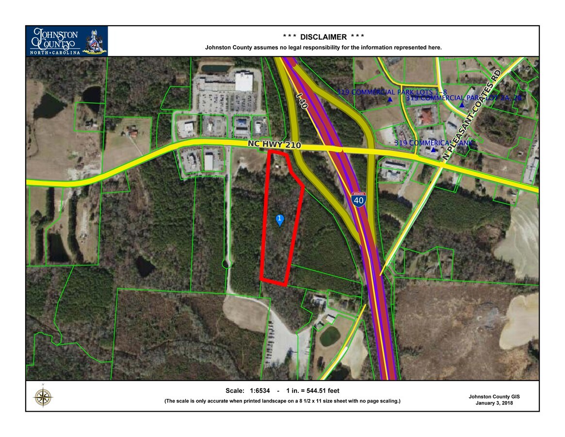 12267 NC Highway 210, Benson, NC 27504