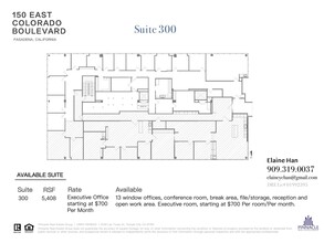 150 E Colorado Blvd, Pasadena, CA for lease Building Photo- Image 1 of 1