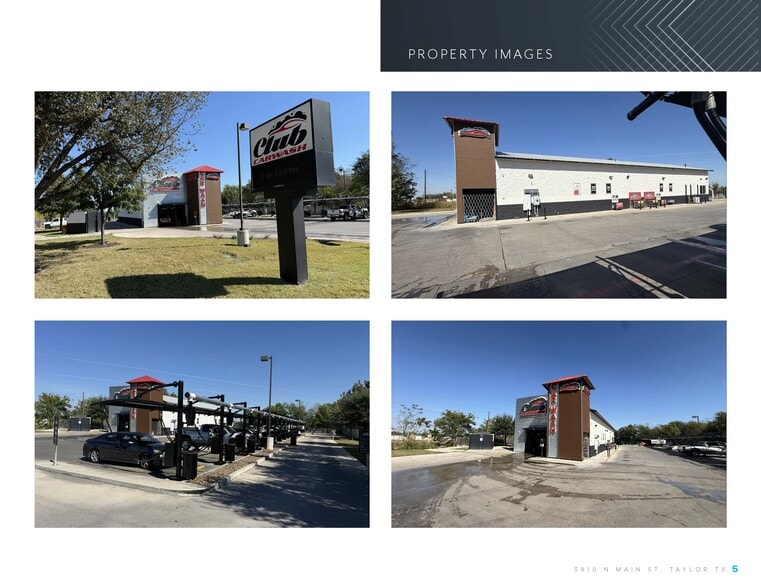 3810 N Main St, Taylor, TX for sale - Building Photo - Image 2 of 4