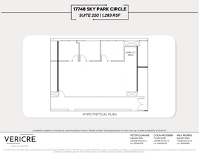 17752 Sky Park Cir, Irvine, CA for lease Floor Plan- Image 1 of 1