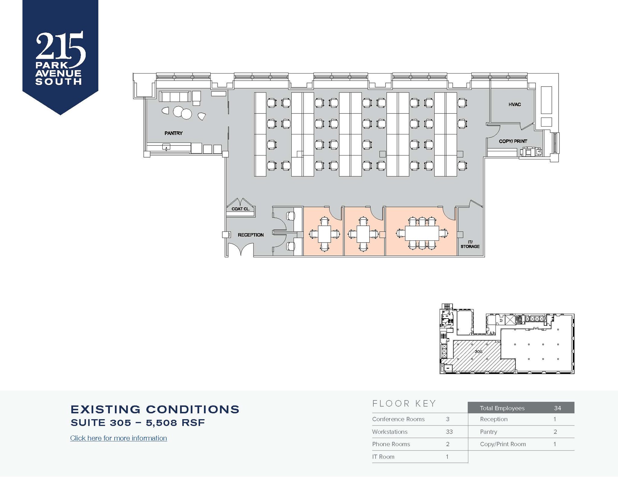 215 Park Ave S, New York, NY for lease Floor Plan- Image 1 of 1