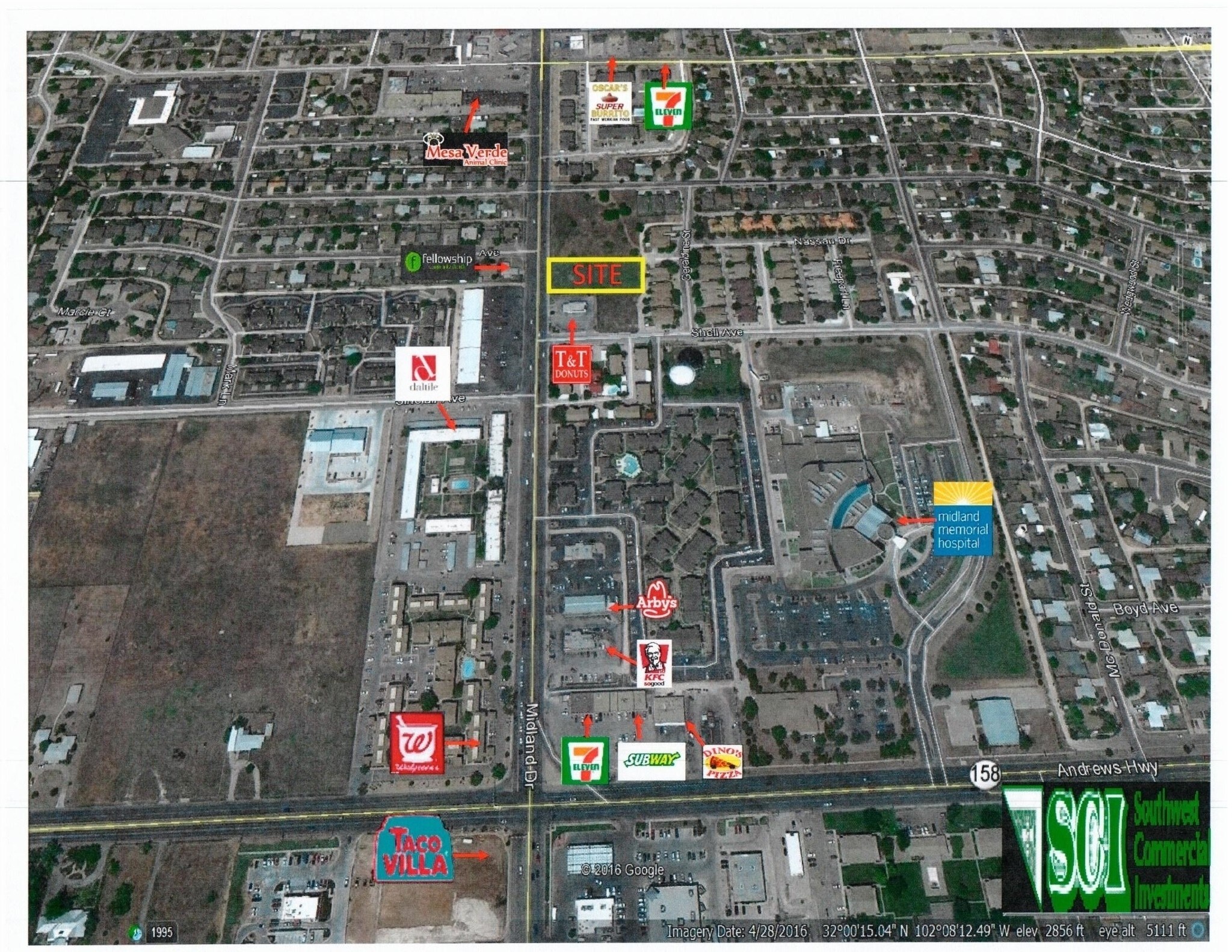 2002 N Midland Dr, Midland, TX for sale Building Photo- Image 1 of 1