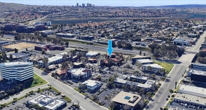 6 Upper Newport Plz, Newport Beach, CA - AERIAL  map view - Image1