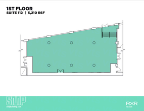 37-18 Northern Blvd, Long Island City, NY for lease Floor Plan- Image 1 of 6