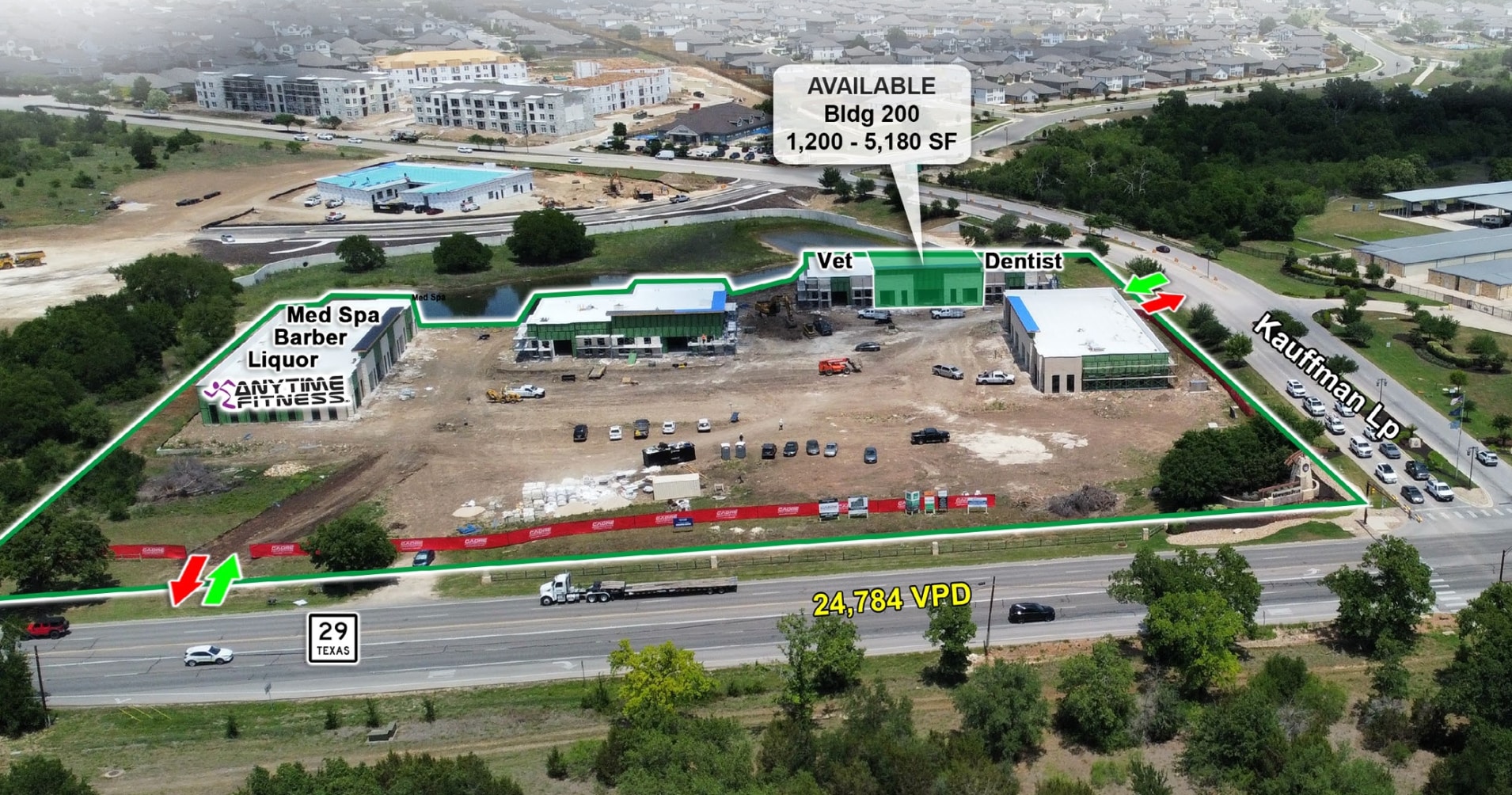 2021 Kauffman Loop, Georgetown, TX for lease Building Photo- Image 1 of 9