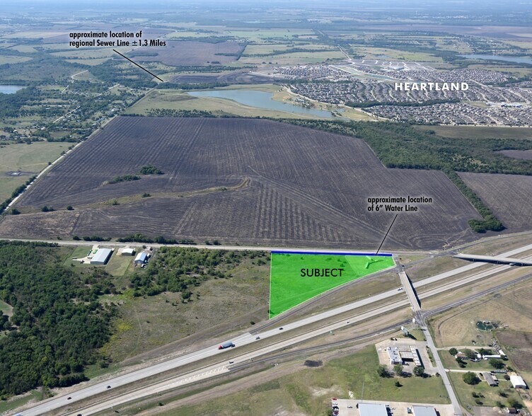SEC I-20 & FM 2932, Forney, TX for sale - Aerial - Image 1 of 1