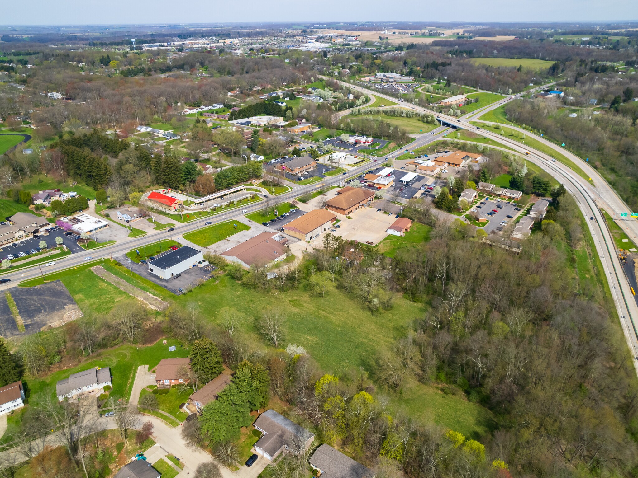 2695 Cleveland Rd, Wooster, OH 44691 6+ Acres of Development Land