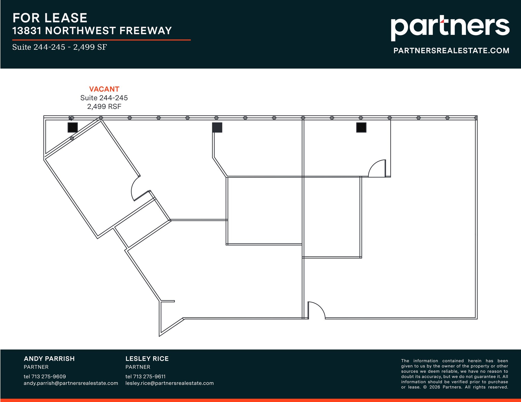 13831 Northwest Fwy, Houston, TX for lease Site Plan- Image 1 of 1