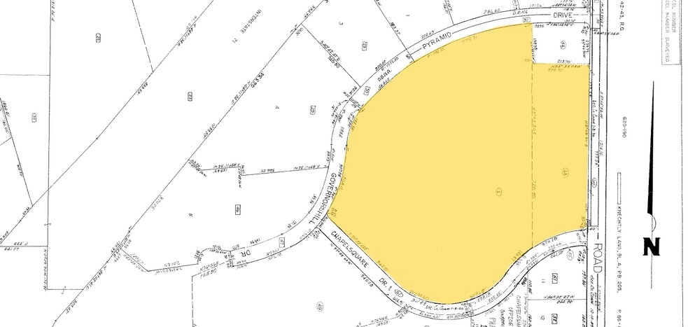 8845 Governors Hill Dr, Cincinnati, OH for lease - Plat Map - Image 2 of 7