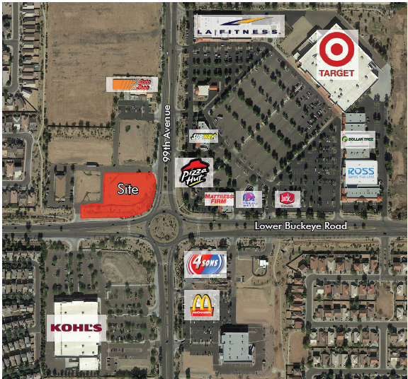 NW Lower Buckeye Rd & 99th Ave, Tolleson, AZ 85353 | LoopNet