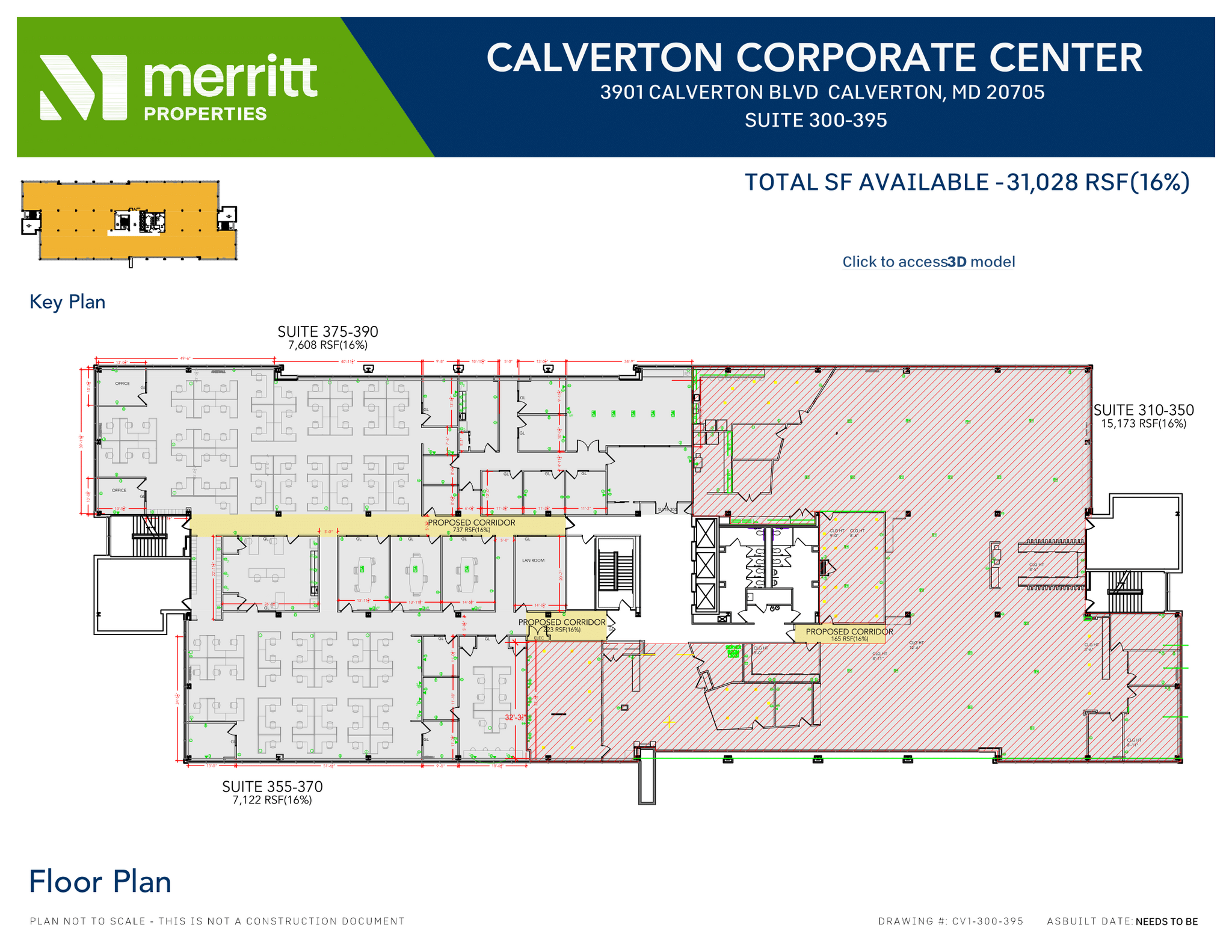 3901 Calverton Blvd, Calverton, MD for lease Floor Plan- Image 1 of 9