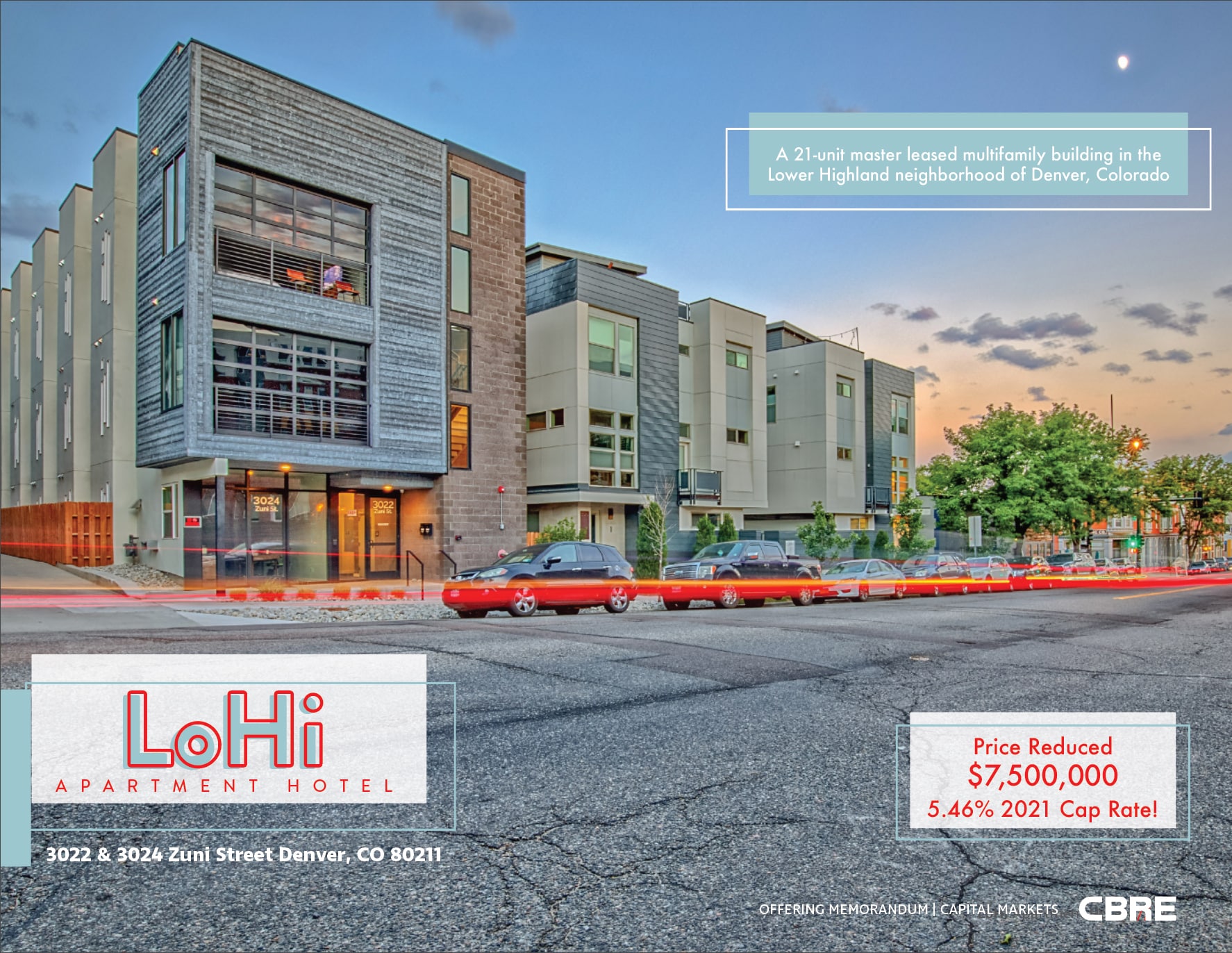 3022 Zuni St, Denver, CO for sale Building Photo- Image 1 of 1