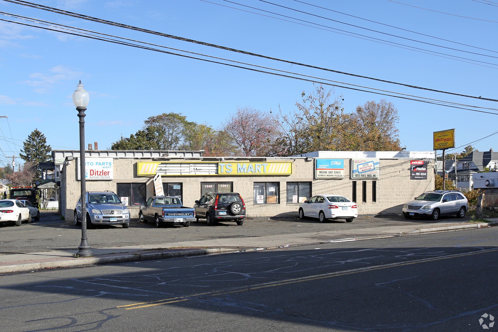 1549 Barnum Ave, Bridgeport, CT for sale Primary Photo- Image 1 of 1