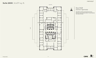 121 King St W, Toronto, ON for lease Floor Plan- Image 1 of 1
