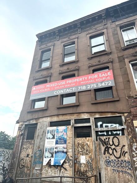 2055 Fulton St, Brooklyn, NY for sale - Primary Photo - Image 1 of 1