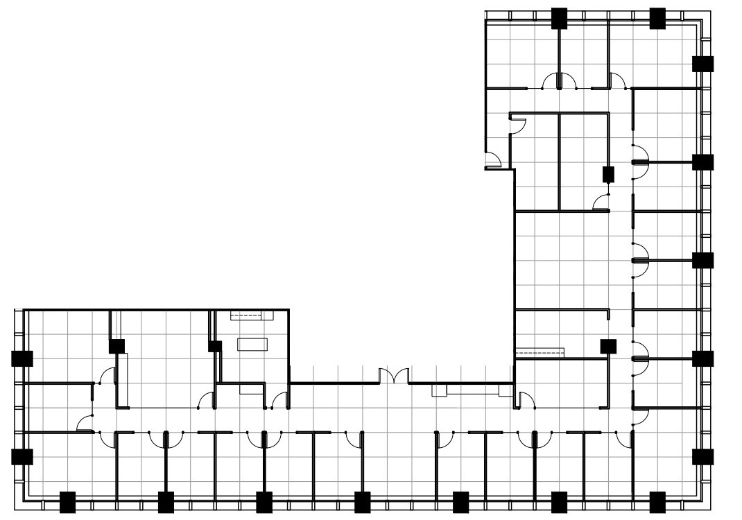 540 5th Ave SW, Calgary, AB for lease Floor Plan- Image 1 of 1