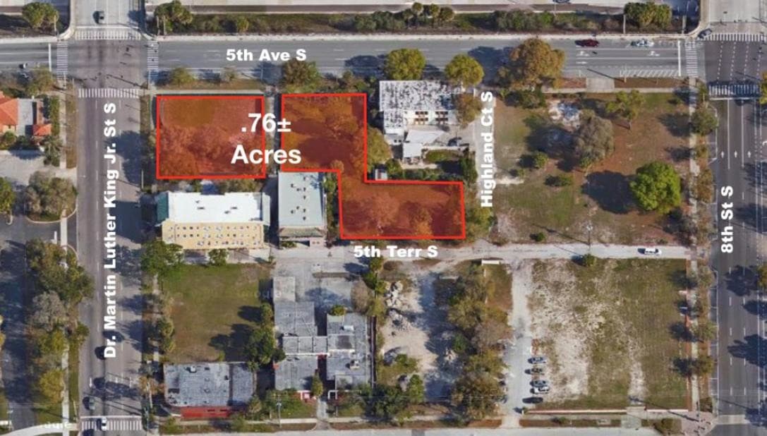 846 5th Ave, Saint Petersburg, FL for sale Aerial- Image 1 of 1