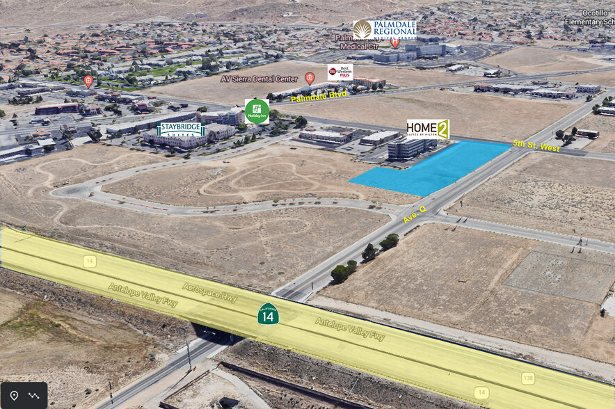 5th St, Palmdale, CA for sale - Building Photo - Image 1 of 10