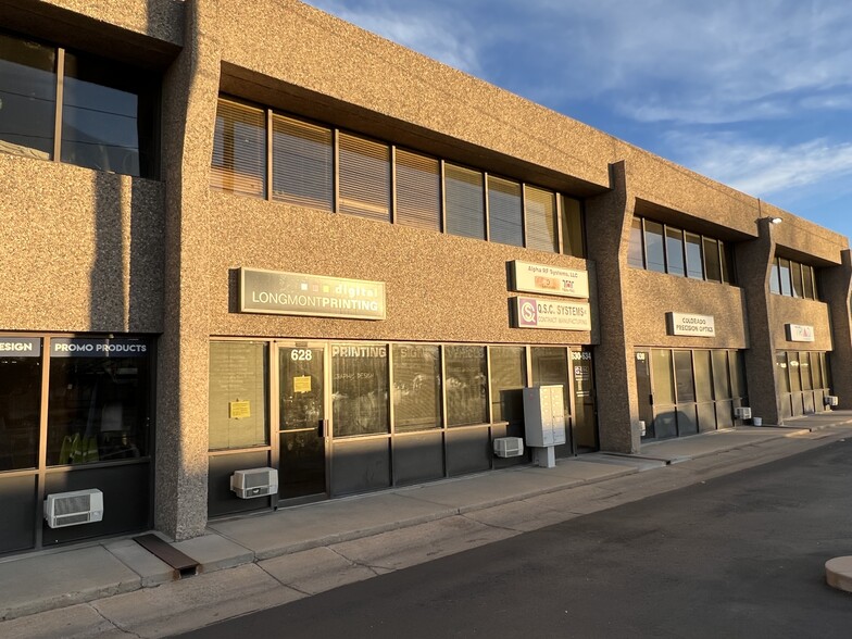 624-634 S Sunset St, Longmont, CO for lease - Building Photo - Image 1 of 4