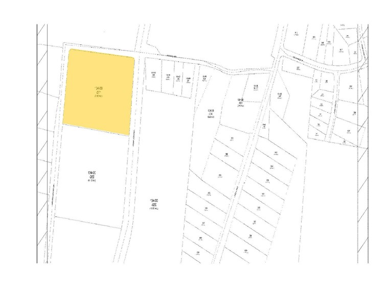 1400-1408 Donelson Pike, Nashville, TN for sale - Plat Map - Image 1 of 1