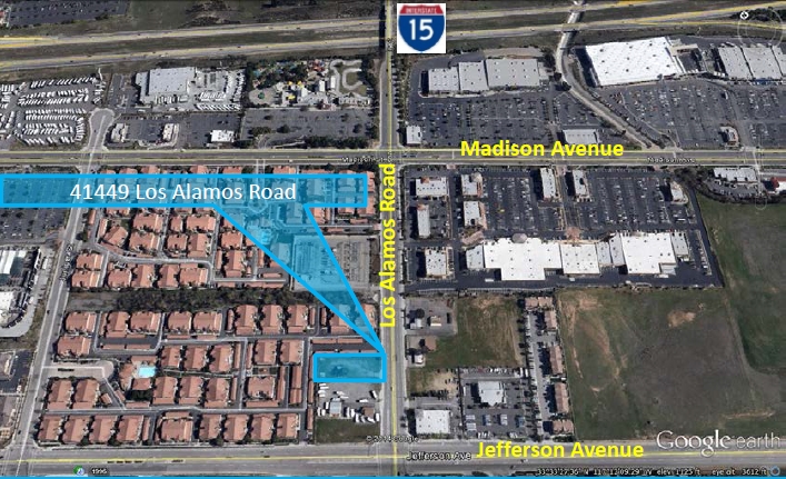 41449 Los Alamos Rd, Murrieta, CA for sale Aerial- Image 1 of 8