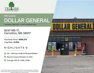 More details for 9247 MS Highway 17, Carrollton, MS - Retail for Sale