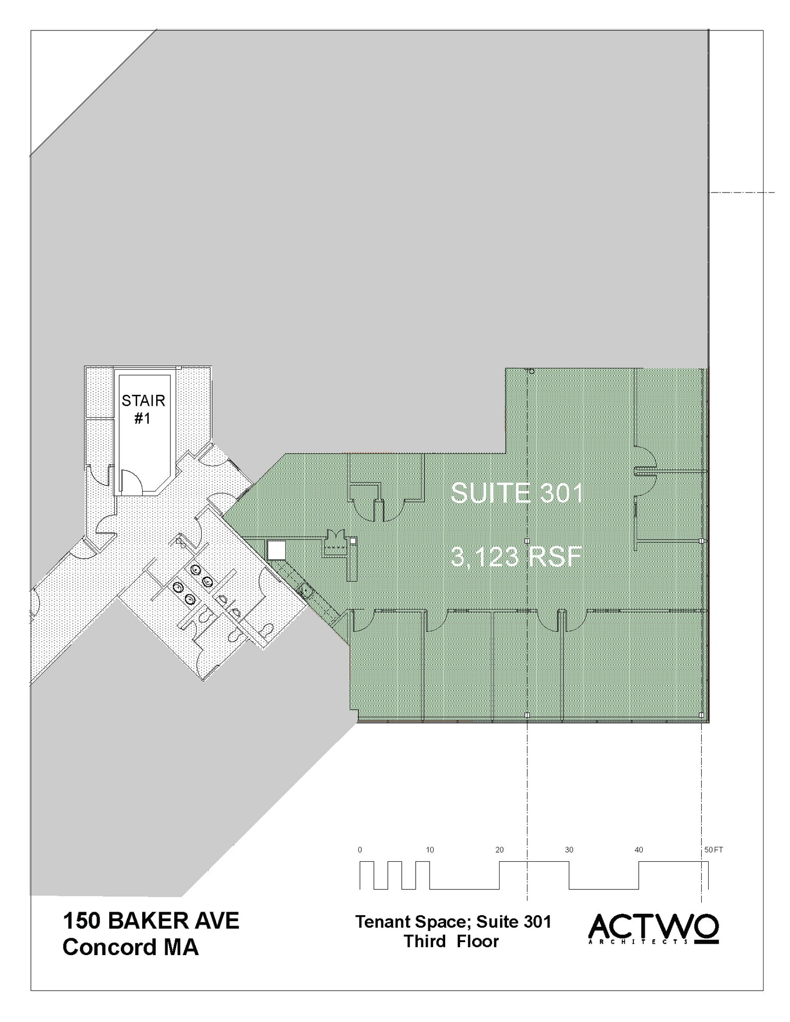 150 Baker Avenue Ext, Concord, MA for lease Interior Photo- Image 1 of 1