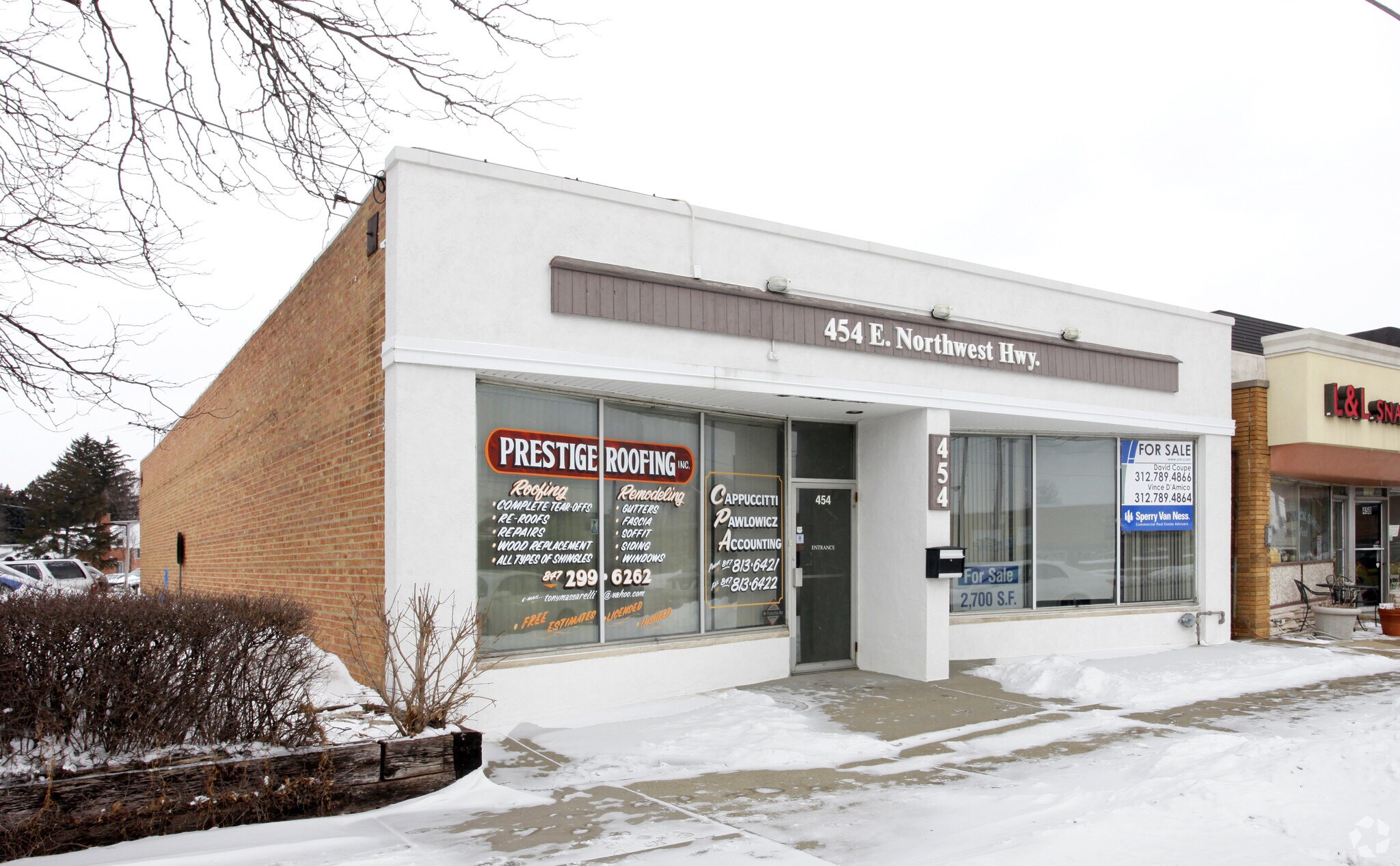 454 E Northwest Hwy, Des Plaines, IL for sale Primary Photo- Image 1 of 1