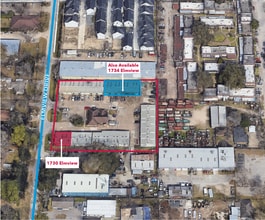 1730 Elmview Dr, Houston, TX for lease Aerial- Image 2 of 6