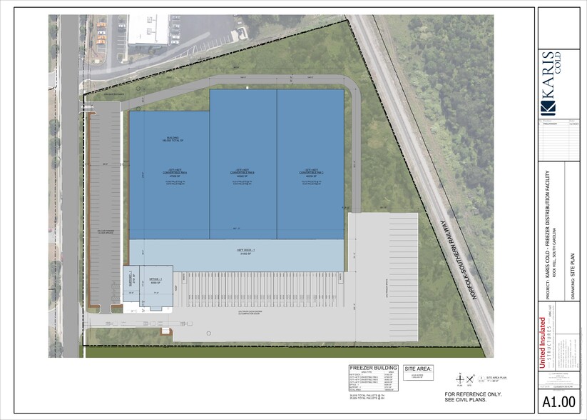 1003 Obici Industrial blvd, Suffolk, VA for lease - Site Plan - Image 3 of 3