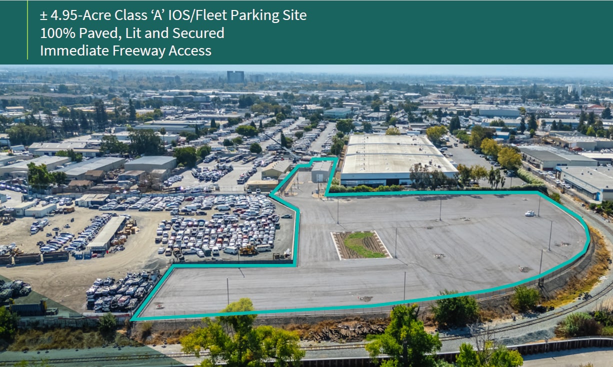 1055 E Commercial Ct, San Jose, CA for lease Site Plan- Image 1 of 5