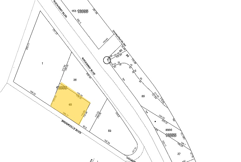 248-23 Brookville Blvd, Rosedale, NY for lease - Plat Map - Image 2 of 2