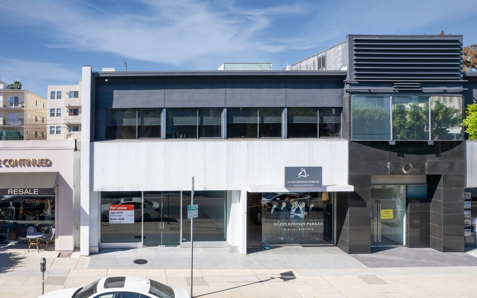 101-109 S Robertson Blvd, Los Angeles, CA for lease - Building Photo - Image 2 of 26