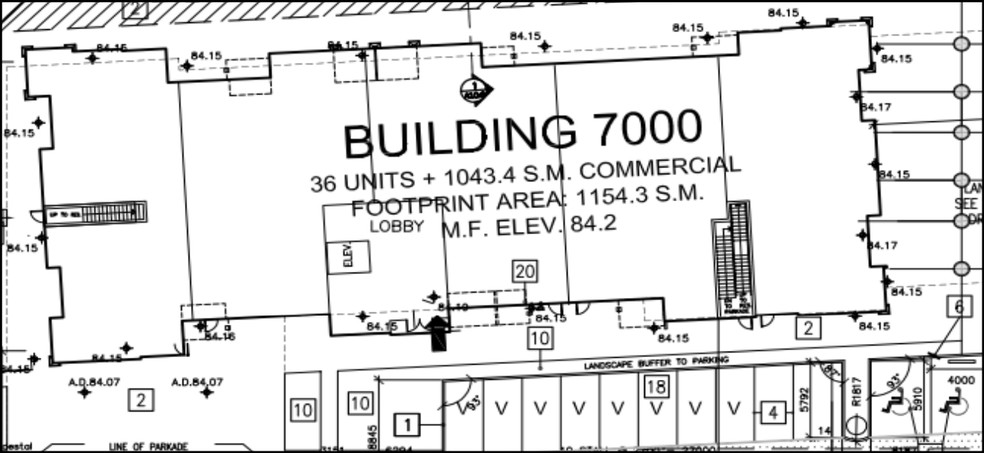 403 Mackenzie Way, Airdrie, AB for sale - Site Plan - Image 1 of 1