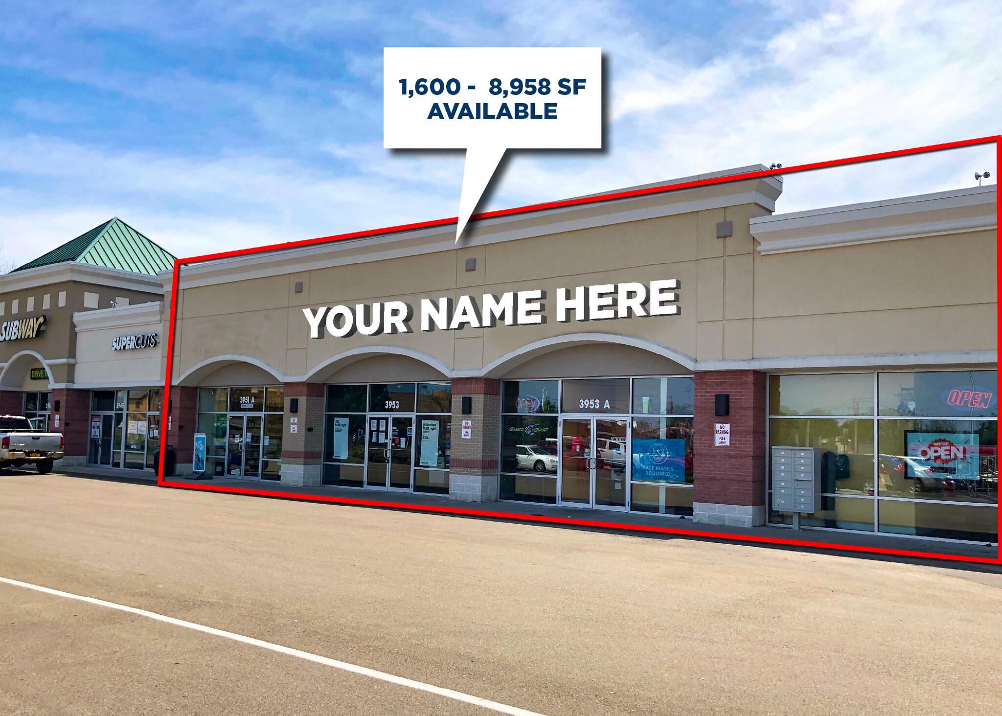 3955 Vineyard Dr, Dunkirk, NY 14048 Tops Plaza