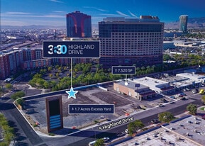 3630 S Highland Dr, Las Vegas NV - Warehouse