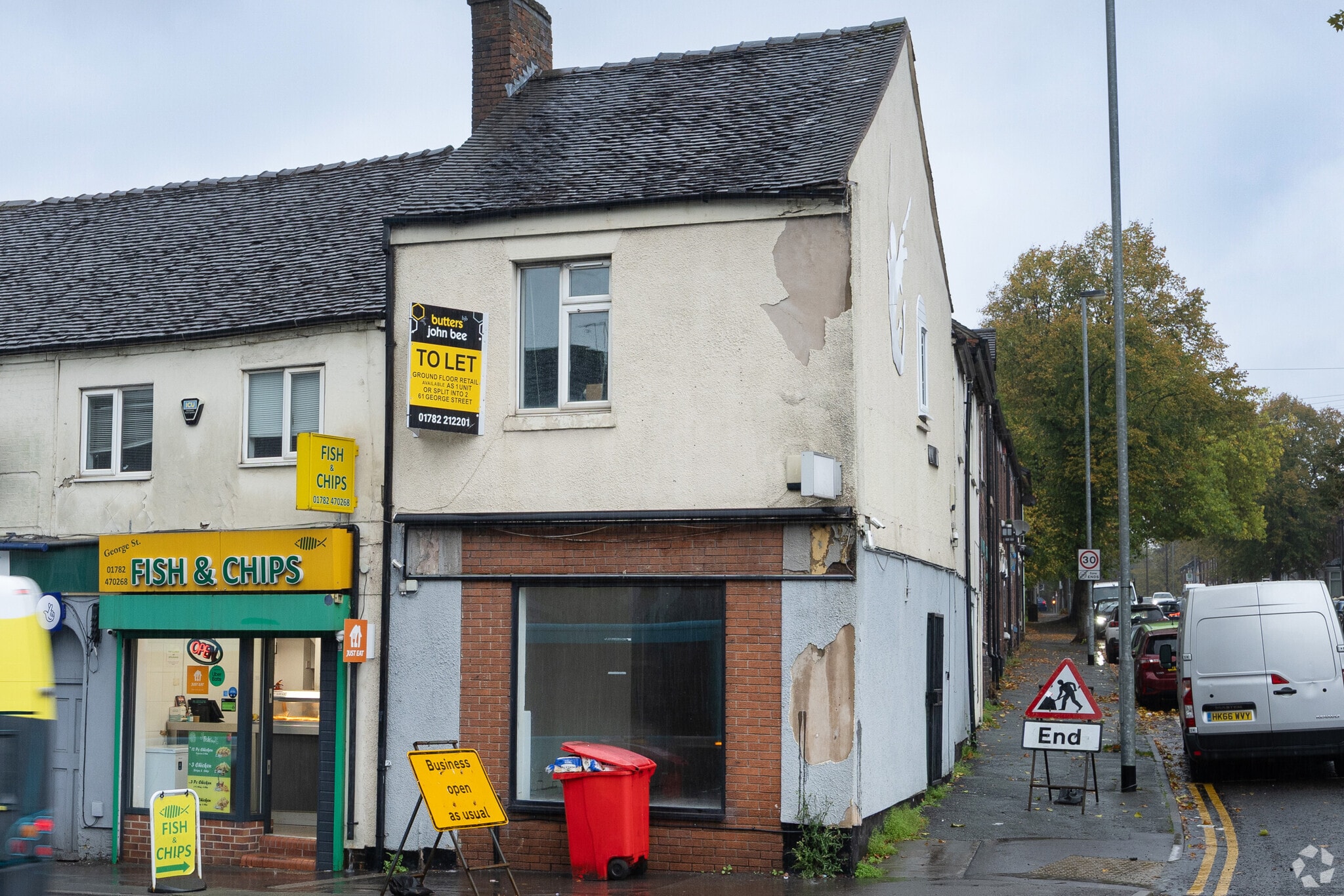 61 & 61 George St, Newcastle Under Lyme for sale Primary Photo- Image 1 of 1